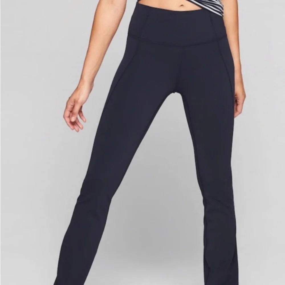 Athleta powervita straight leg high rise yoga pant - Picture 10 of 11